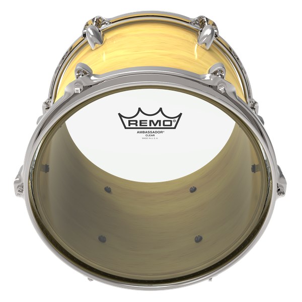 REMO AMBASSADOR CLEAR 18" naciąg perkusyjny