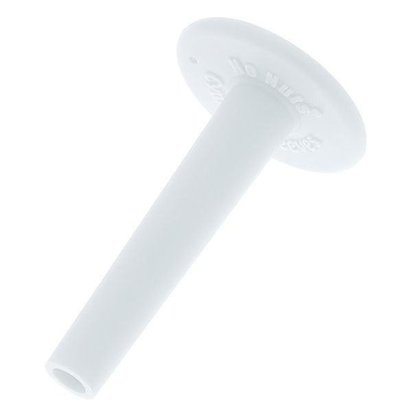 No Nuts Cymbal Sleeves 3 White - blokada do talerz