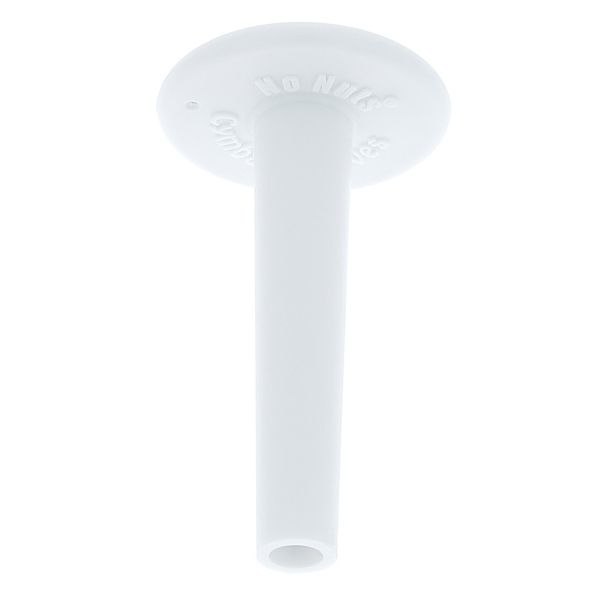 No Nuts Cymbal Sleeves 3 White - blokada do talerz