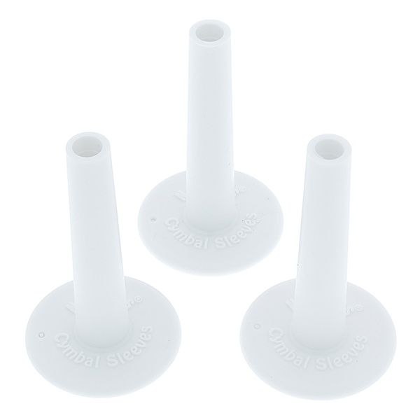 No Nuts Cymbal Sleeves 3 White - blokada do talerz