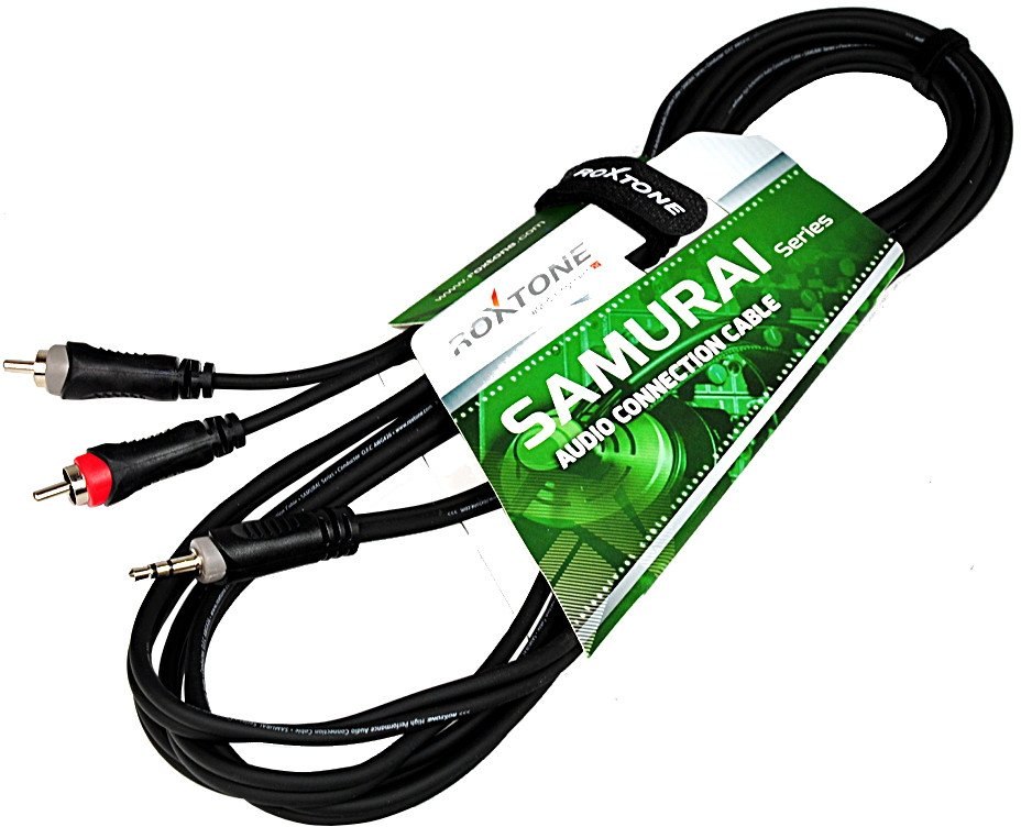 Roxtone RAYC150L6 - Kabel audio 6m