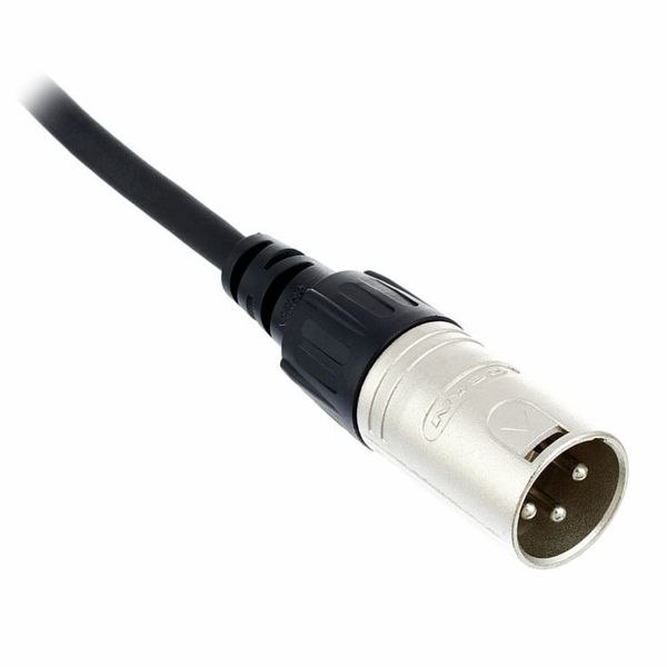 Cordial CCM10 MP - Kabel XLRm-Jack 6,3mm 10m