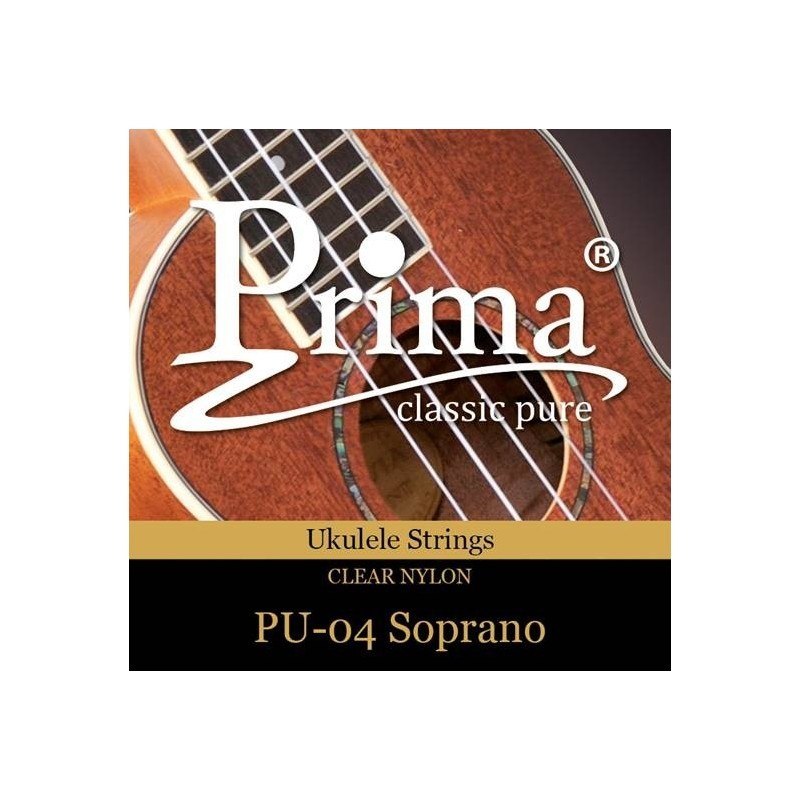 Prima PU-04 - Struny do ukulele sopranowego