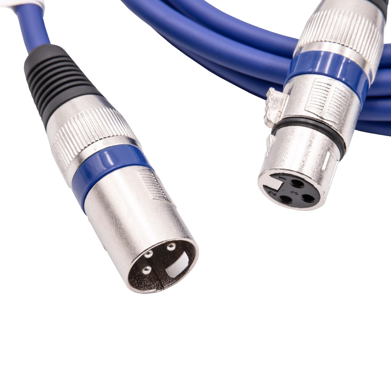 Kabel DMX - BL - 2m