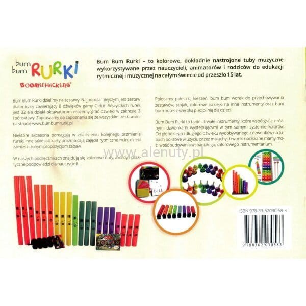 Bum Bum Rurki - Znane Piosenki - książka z nutami