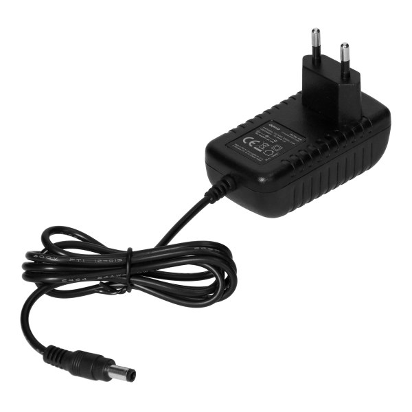 Orno OR-PSU-1654 — zasilacz 15 V DC, 1,6 A, wtyk 5,5 × 2,5 mm