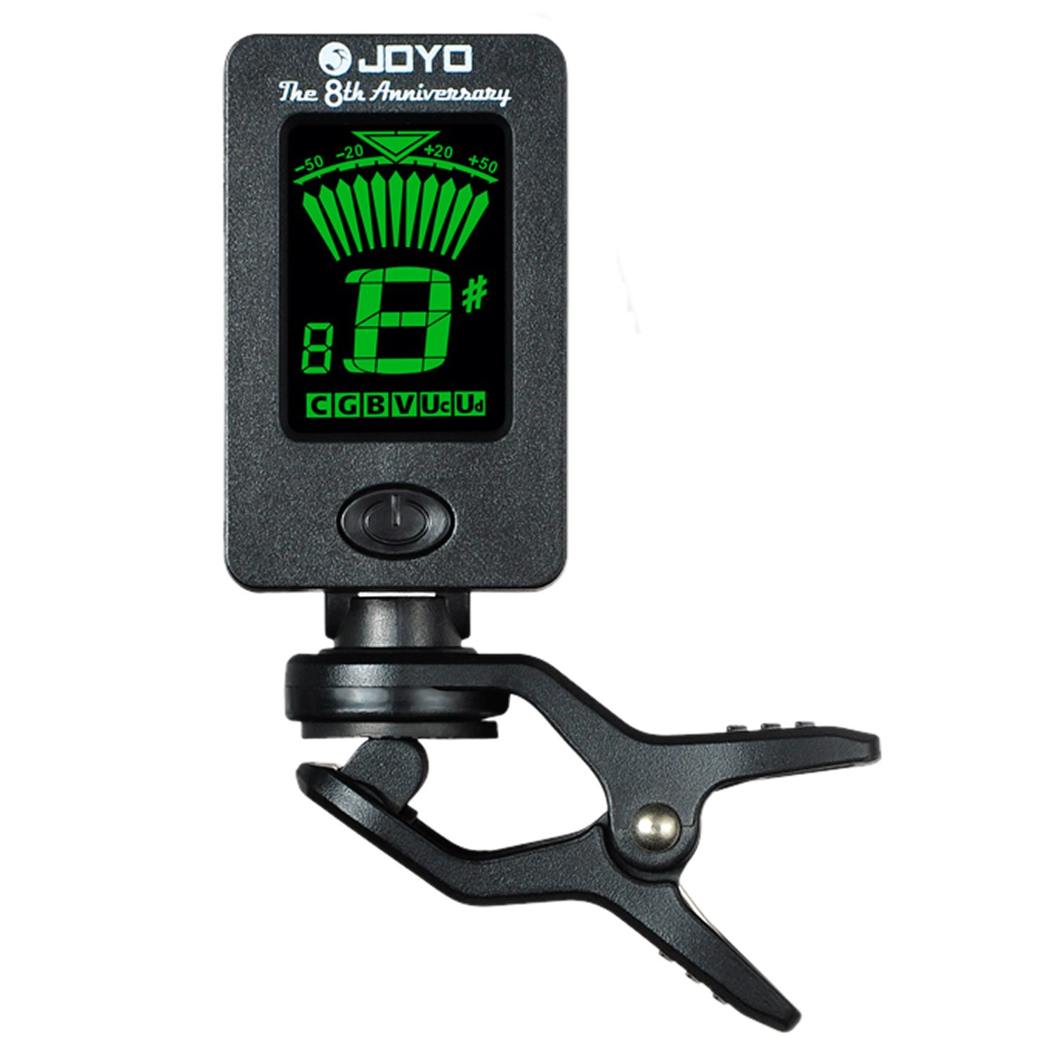 Joyo JT-202 Standard BK - tuner elektroniczny