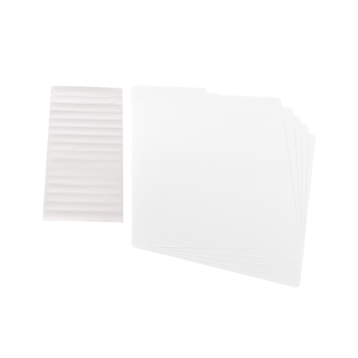Glorious Vinyl Divider White — separator płyt winylowych