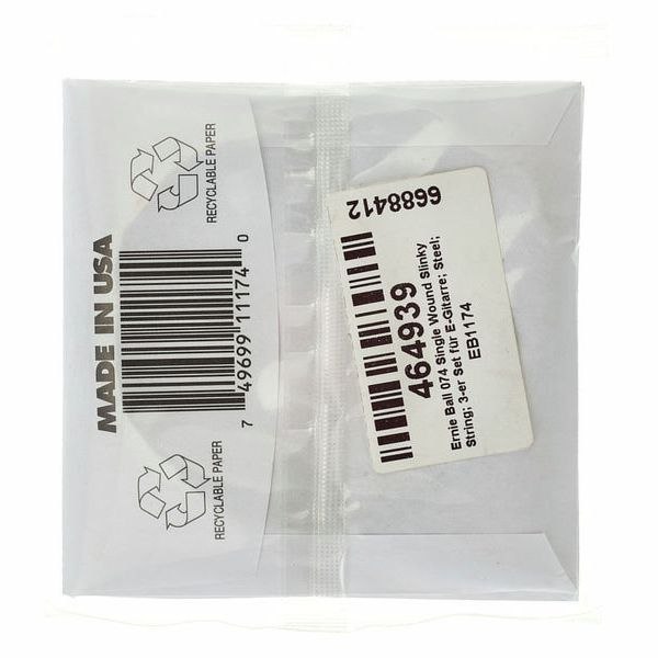 Ernie Ball 11074 Extra Long Nickel Wound .074 — pojedyncza struna