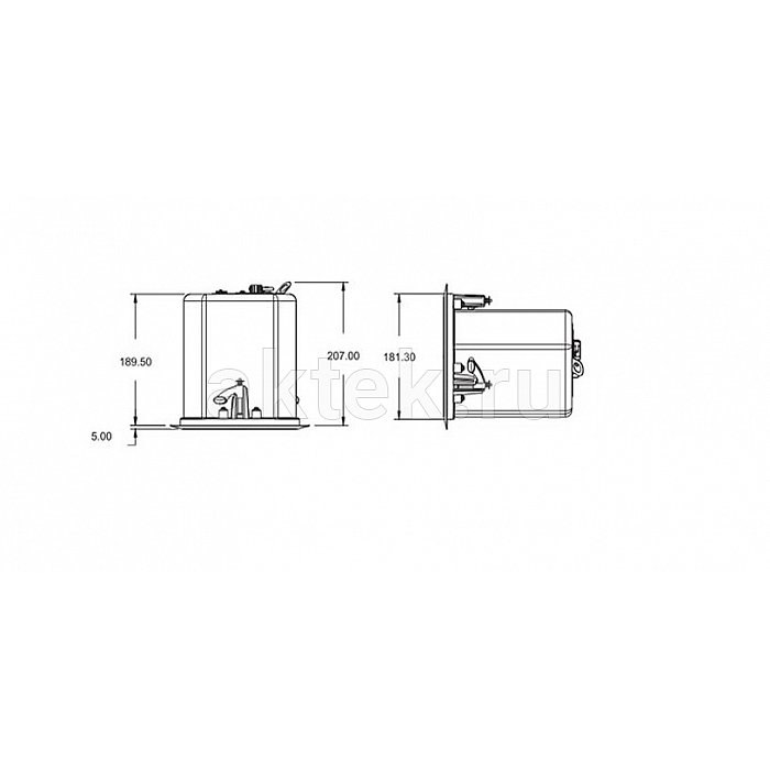 Tannoy CMS 501 PI Back Can – obudowa tylna do montażu sufitowego