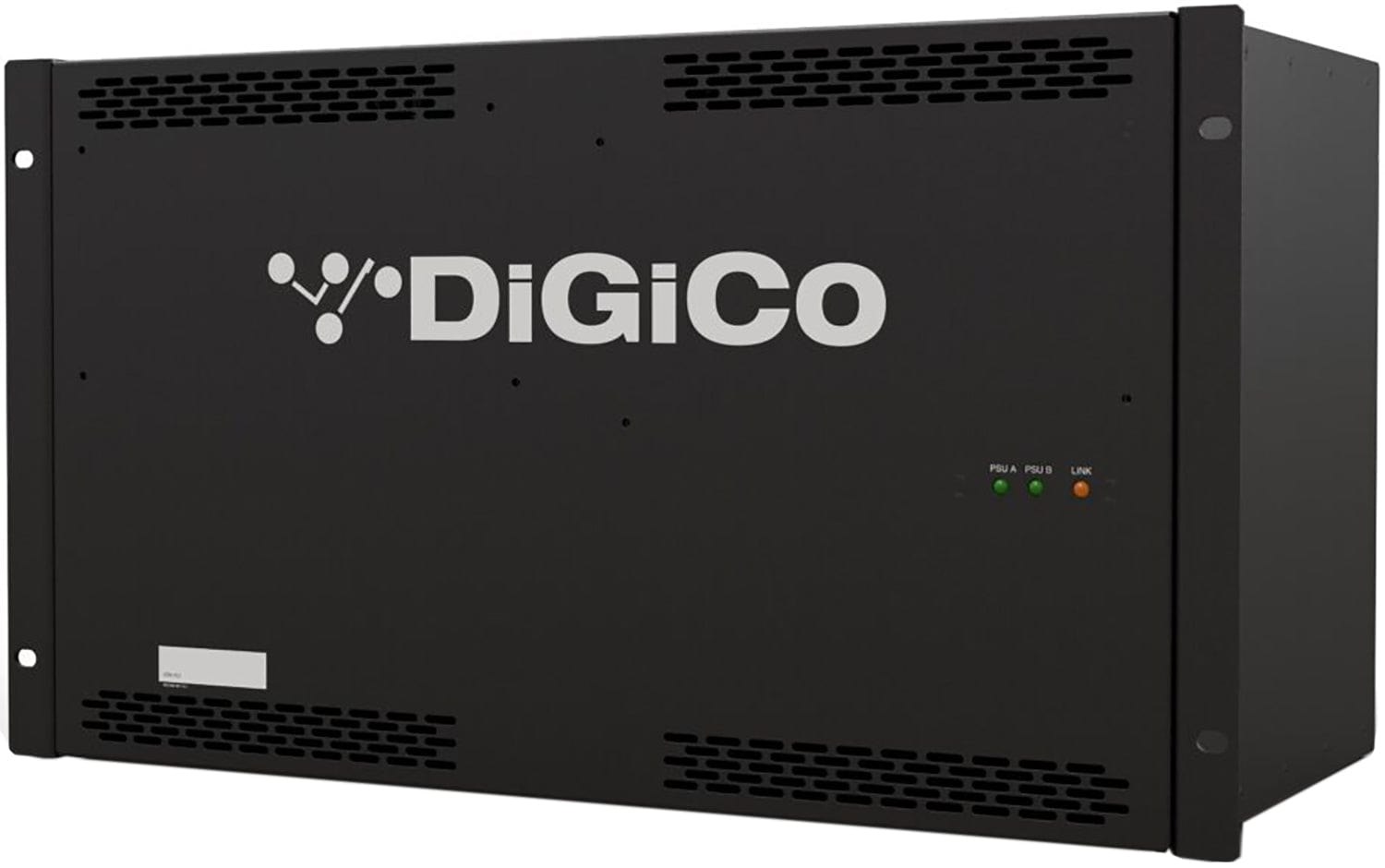 X-DQ-RACK - Cyfrowy stagerack DiGiCo DANTE