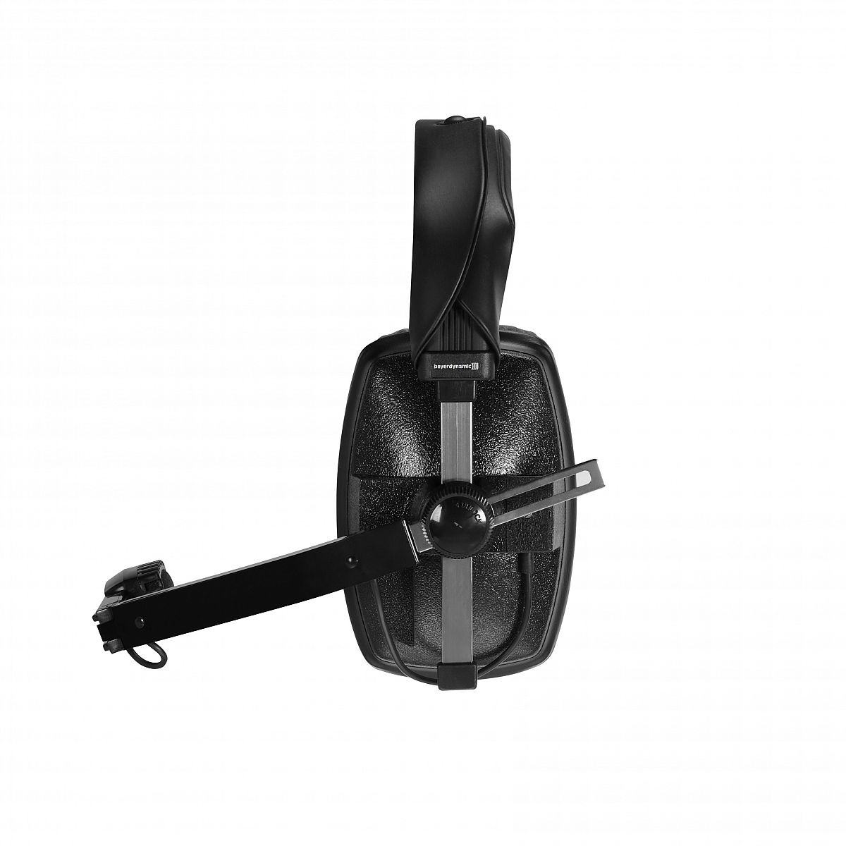 beyerdynamic DT 108 200/ 50/black Zestaw nagłowny z pojedynczą słuchawką, czarny, bez kabla