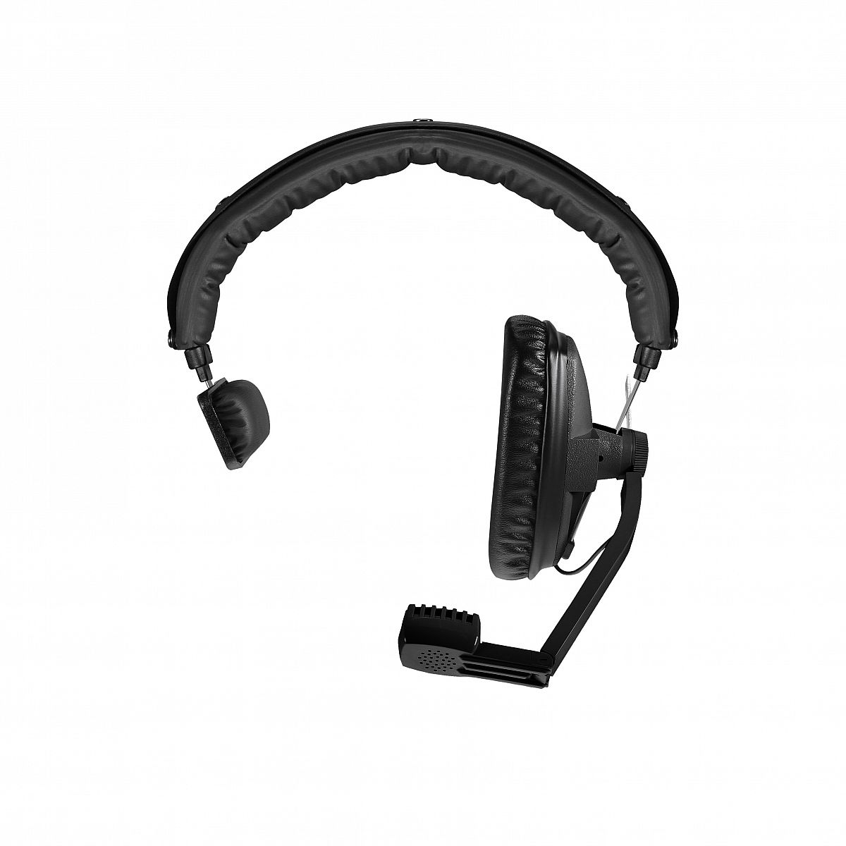 beyerdynamic DT 108 200/ 50/black Zestaw nagłowny z pojedynczą słuchawką, czarny, bez kabla