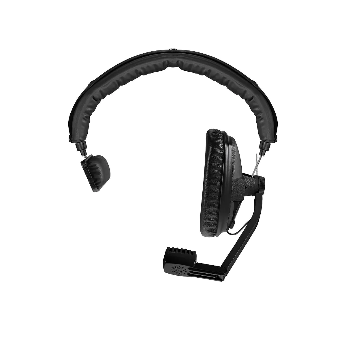 beyerdynamic DT 108 200/400/black Zestaw nagłowny z pojedynczą słuchawką, czarny, bez kabla