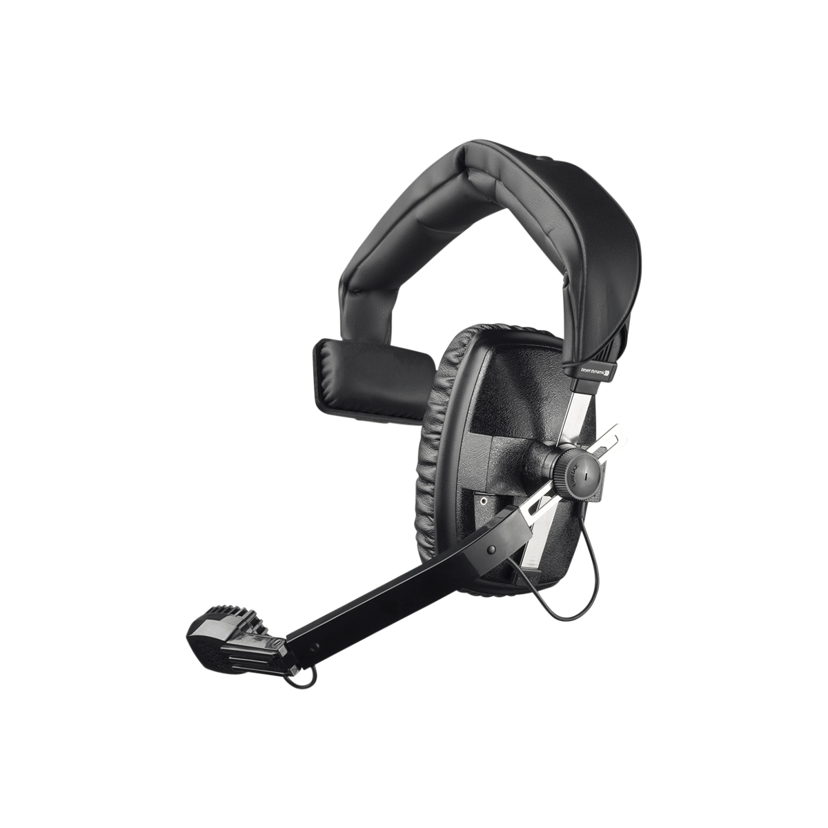 beyerdynamic DT 108 200/400/black Zestaw nagłowny z pojedynczą słuchawką, czarny, bez kabla