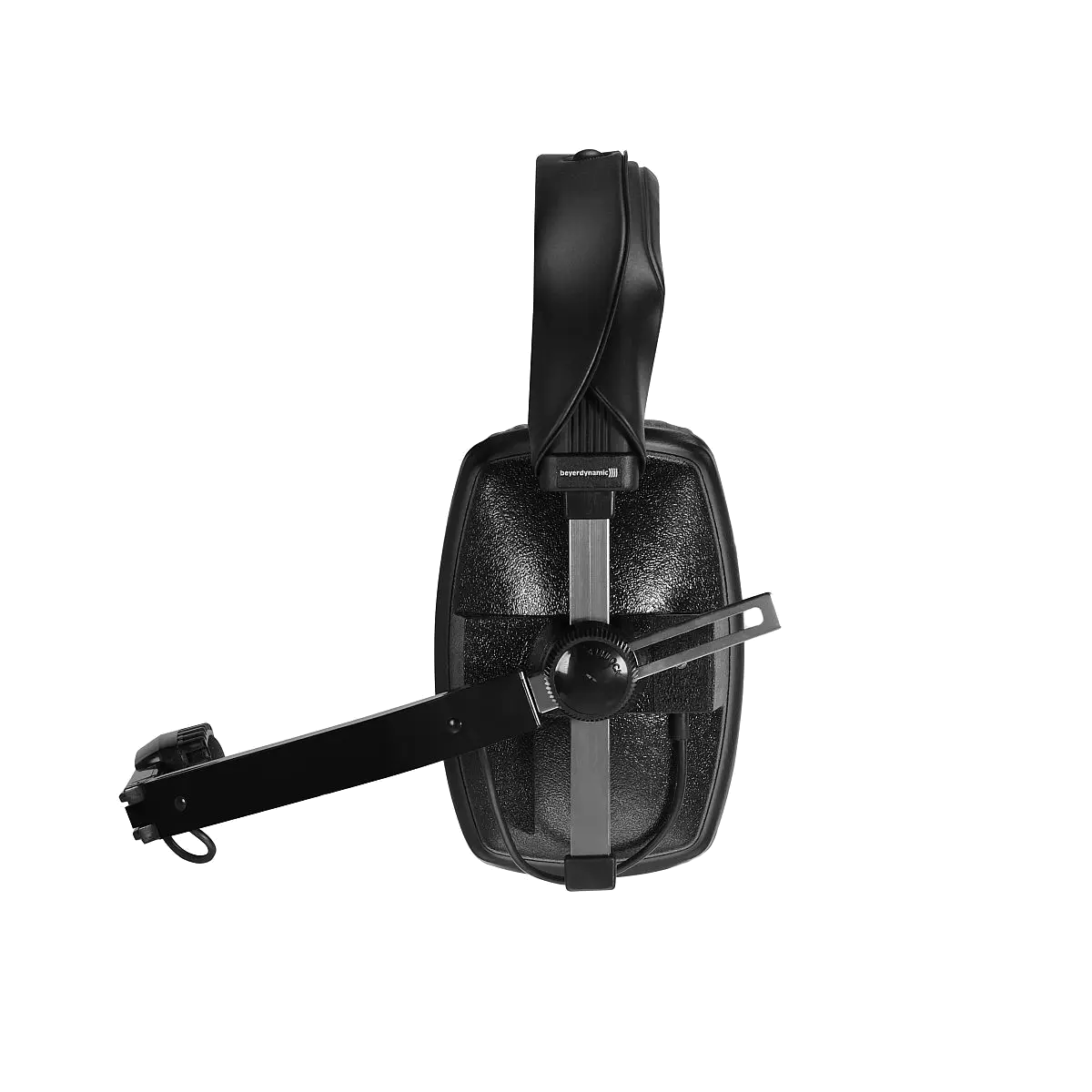 beyerdynamic DT 108 200/400/black Zestaw nagłowny z pojedynczą słuchawką, czarny, bez kabla