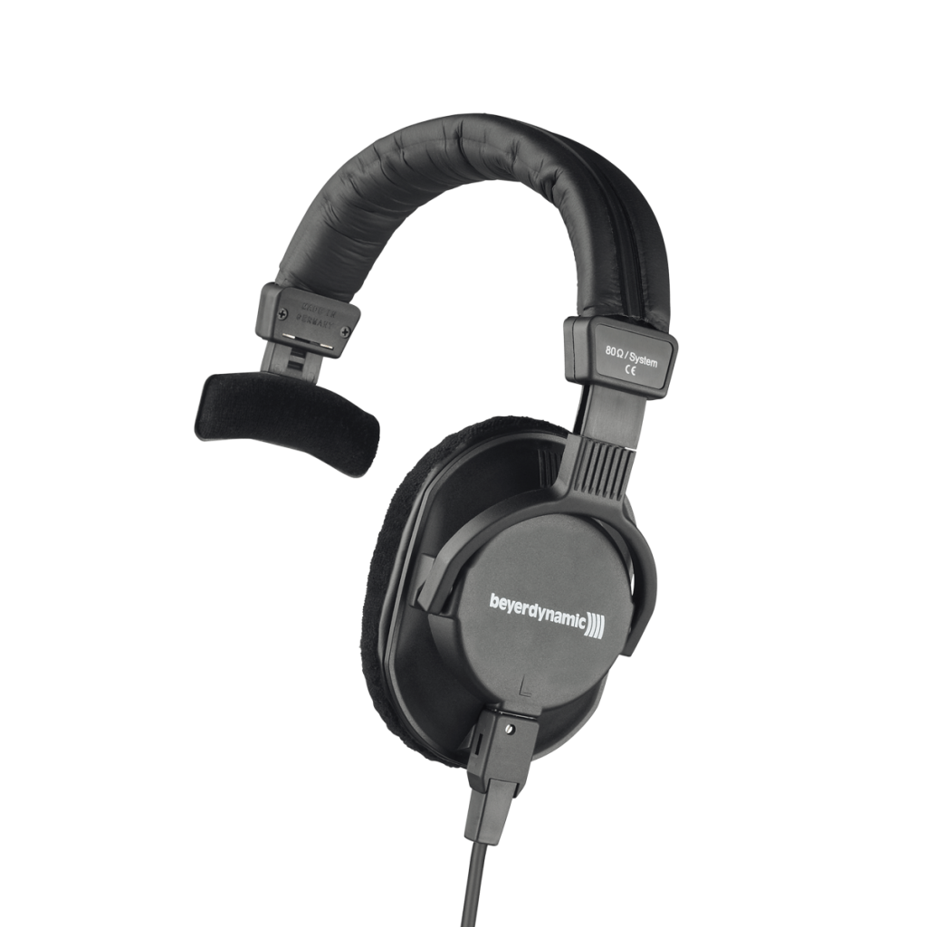 beyerdynamic DT 252 80 OHM Słuchawki studyjne broadcastowe zamknięte z pojedynczą słuchawką