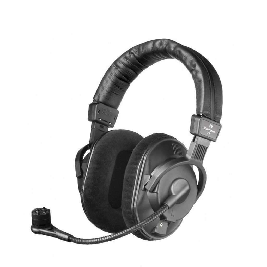 beyerdynamic DT 297 PV MK II 80 OHM Zestaw nagłowny z mikrofonem pojemnościowym
