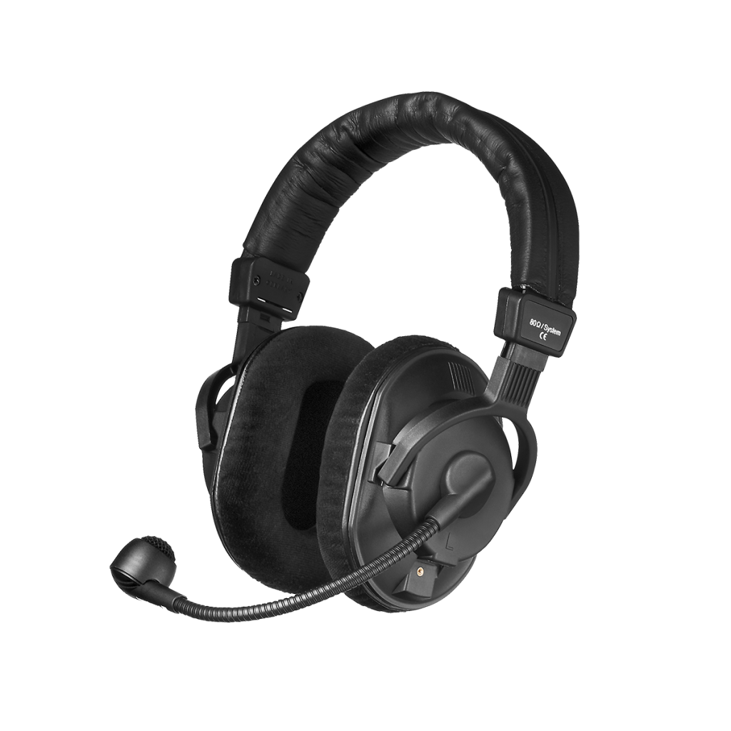 beyerdynamic DT 290 MK II 200/250 OHM Zestaw nagłowny z mikrofonem dynamicznym