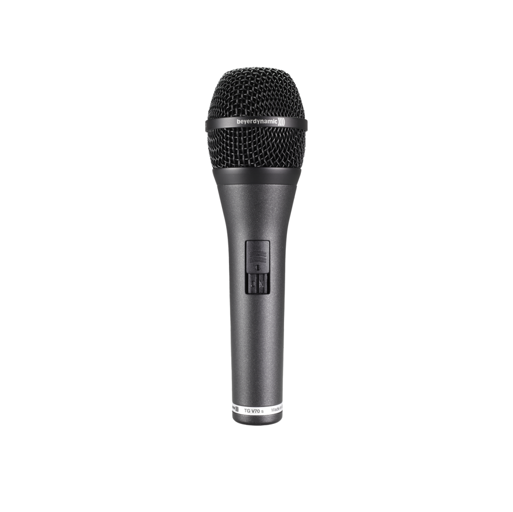 beyerdynamic TG V70 s Mikrofon wokalowy dynamiczny z wyłącznikiem