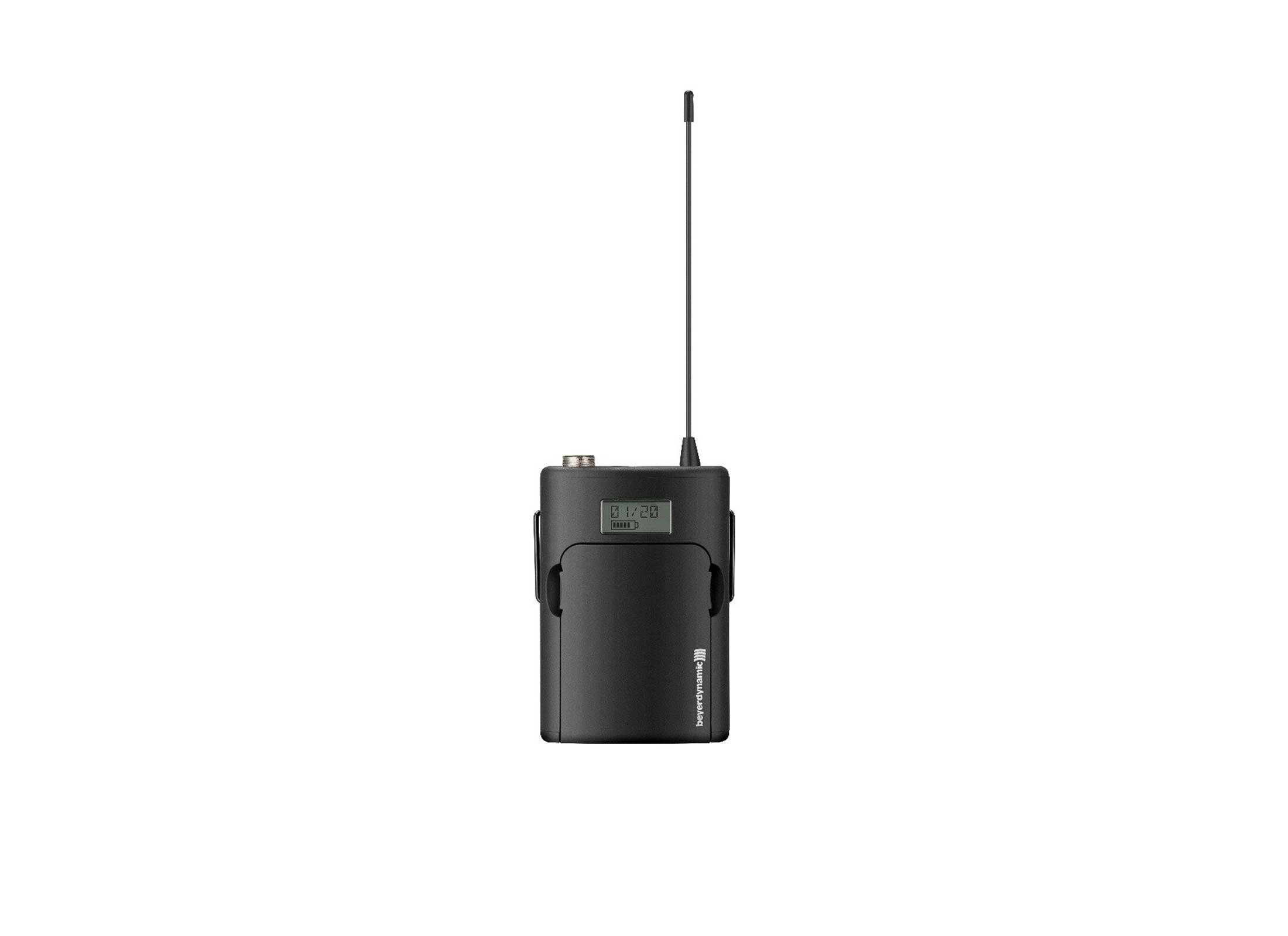 beyerdynamic TG 500B 518-548MHz B-STOCK Nadajnik paskowy, 4-pin mini-XL B-STOCK