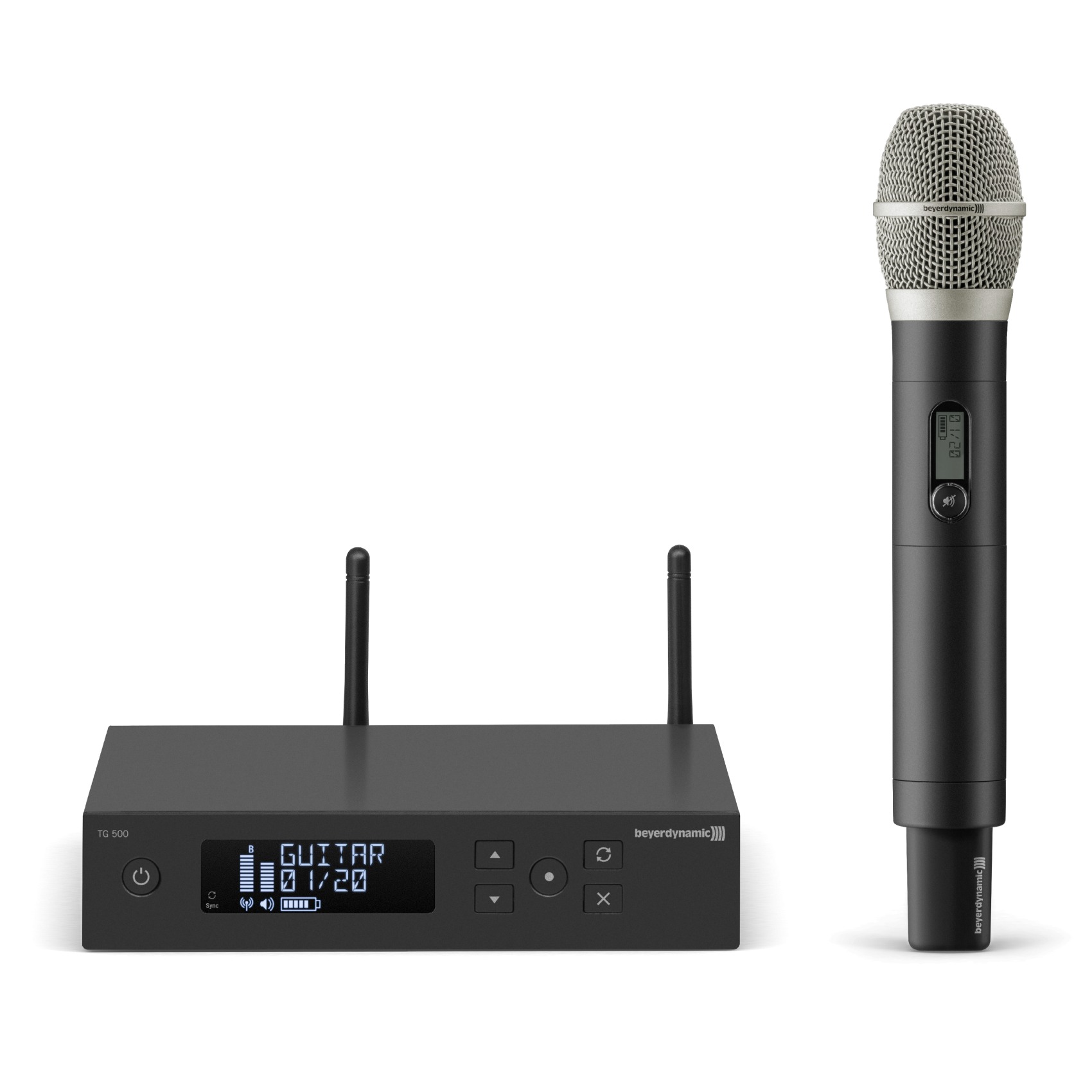beyerdynamic TG 556 1780-1810 MHz Zestaw bezprzewodowy mikrofon doręczny UHF diversity 1-kanałowy TG 500