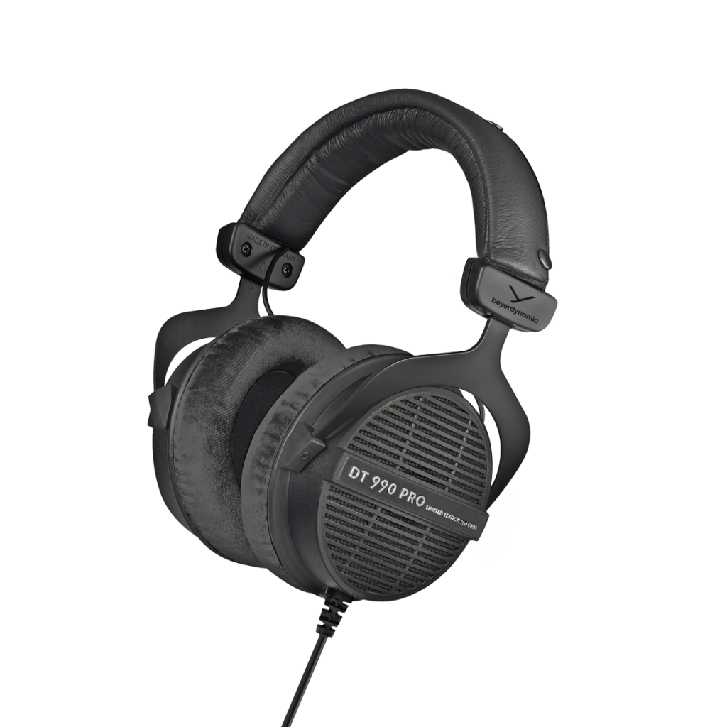 beyerdynamic DT 990 PRO 250 OHM BLACK LE Słuchawki studyjne otwarte