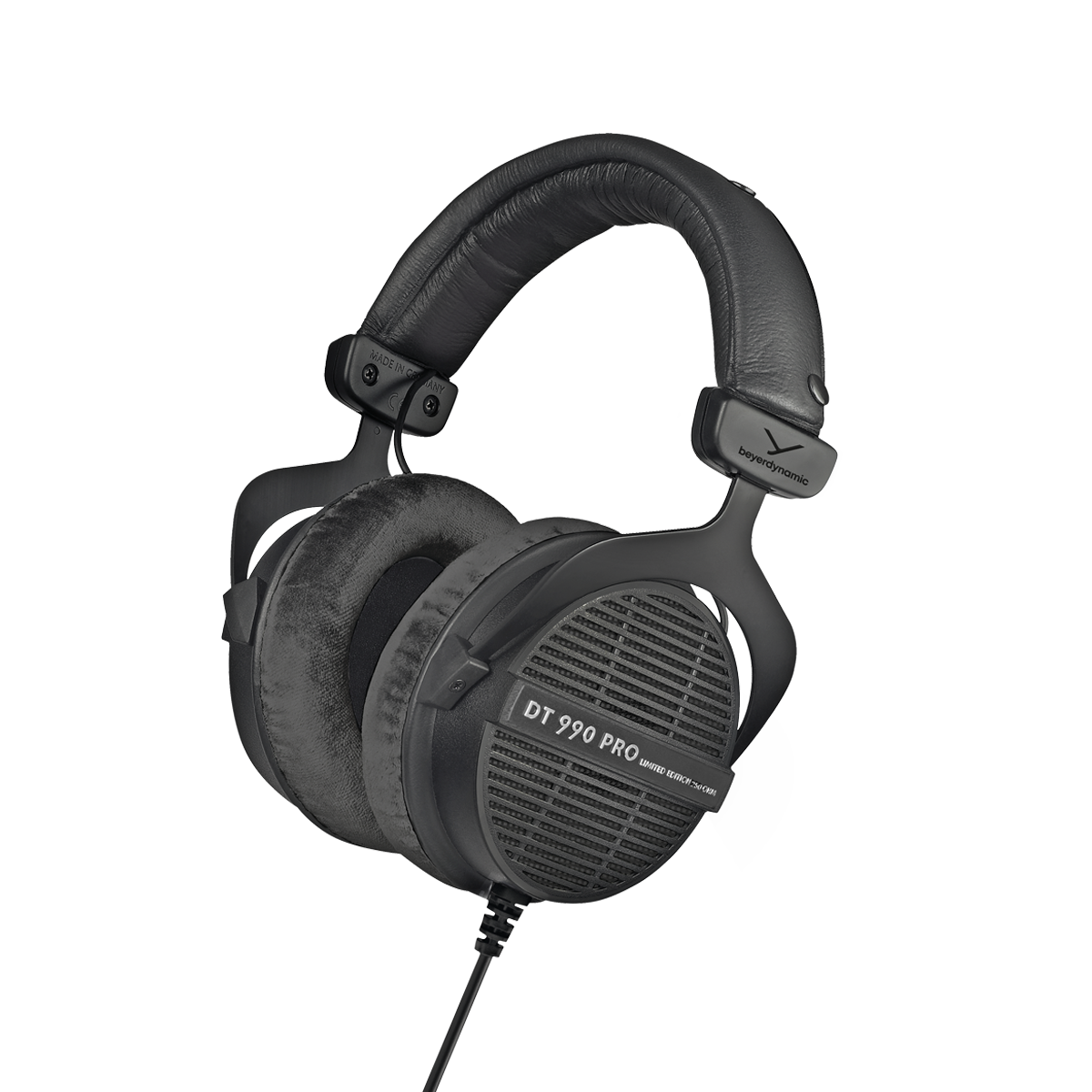 beyerdynamic DT 990 PRO 250 OHM BLACK LE Słuchawki studyjne otwarte
