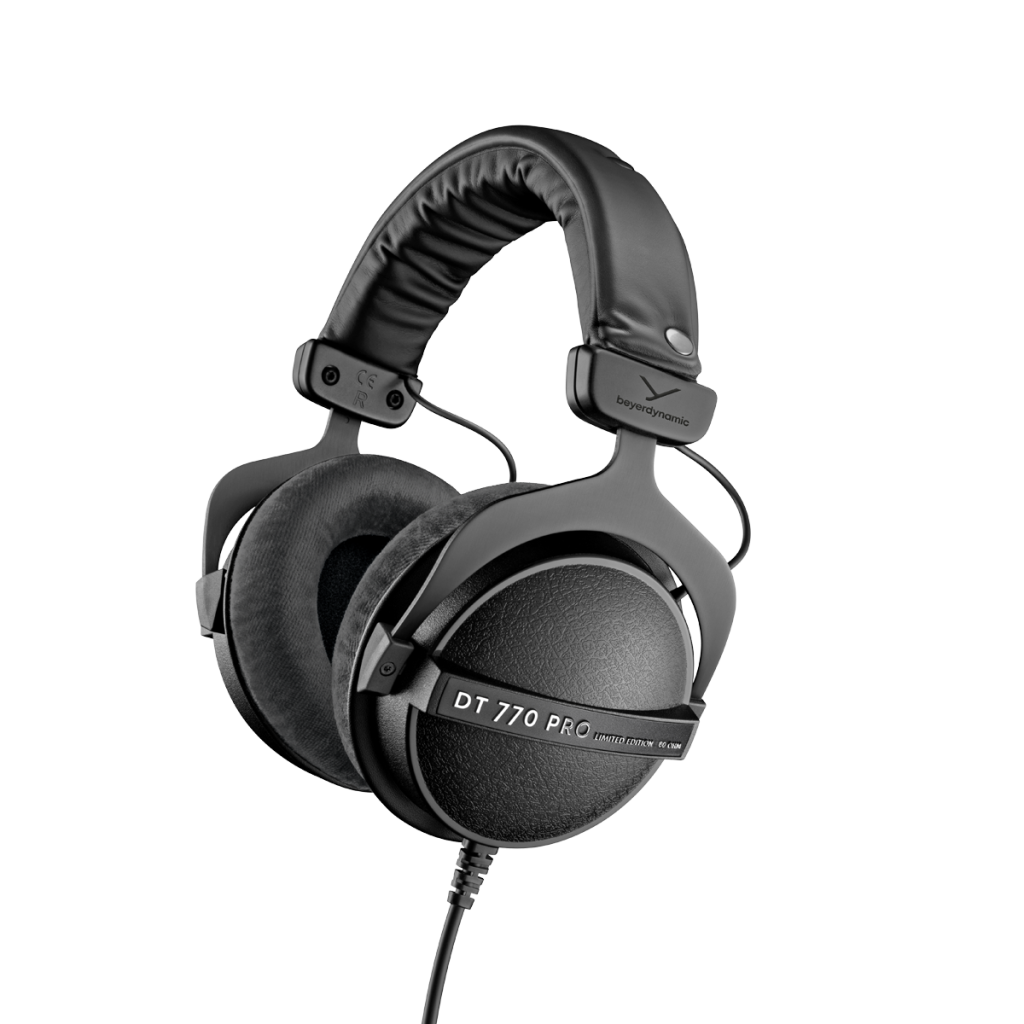 beyerdynamic DT 770 PRO 80 OHM BLACK LE Słuchawki studyjne zamknięte