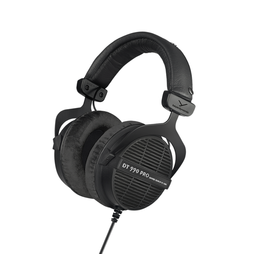 beyerdynamic DT 990 PRO 80 OHM BLACK LE Słuchawki studyjne otwarte
