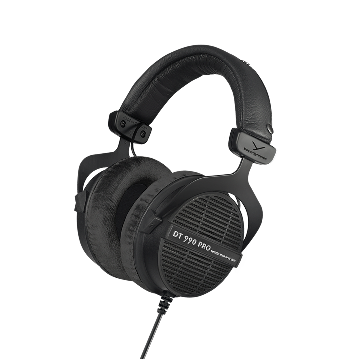beyerdynamic DT 990 PRO 80 OHM BLACK LE Słuchawki studyjne otwarte