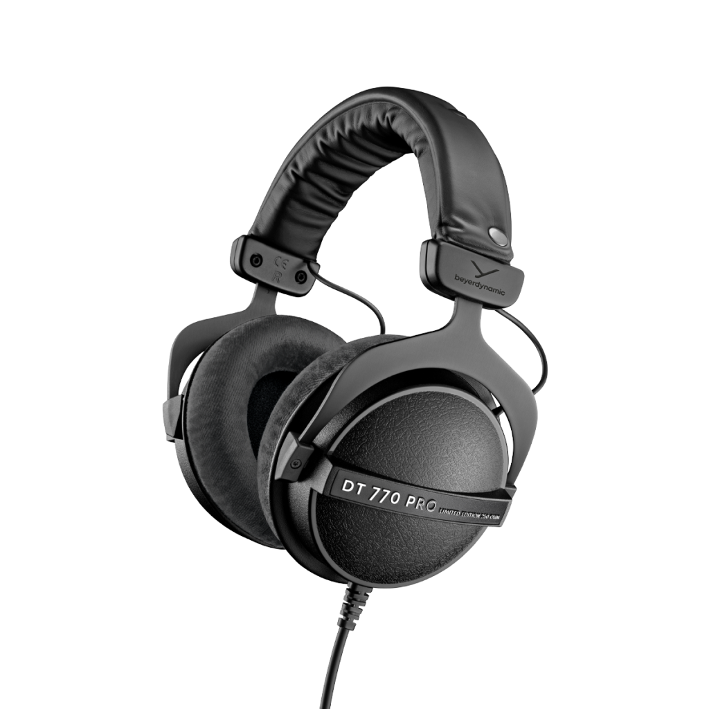 beyerdynamic DT 770 PRO 250 OHM BLACK LE Słuchawki studyjne zamknięte