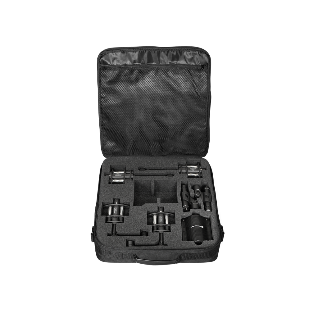 beyerdynamic TG Drum Set PRO L Zestaw mikrofonów do perkusji z uchwytami i torbą