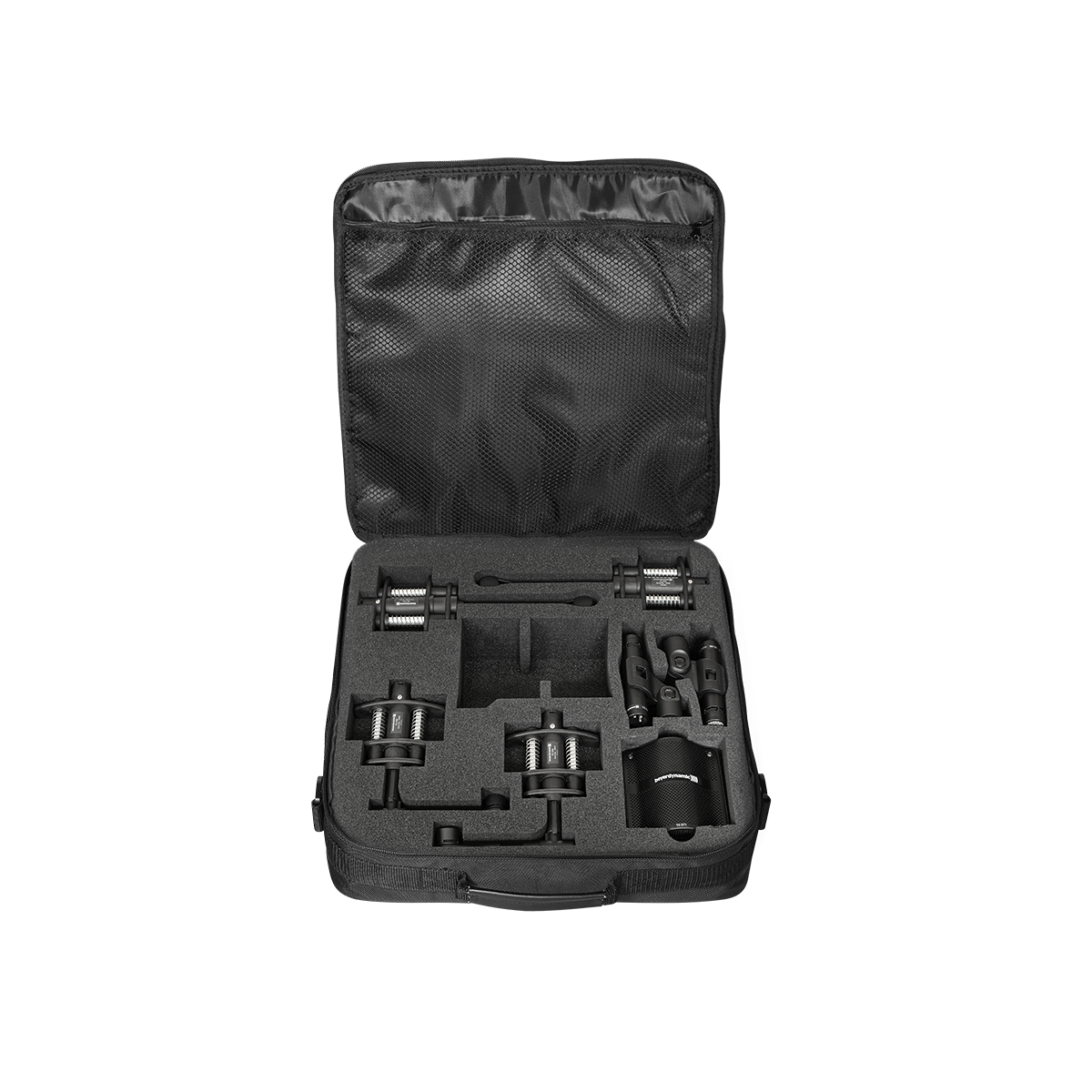 beyerdynamic TG Drum Set PRO L Zestaw mikrofonów do perkusji z uchwytami i torbą