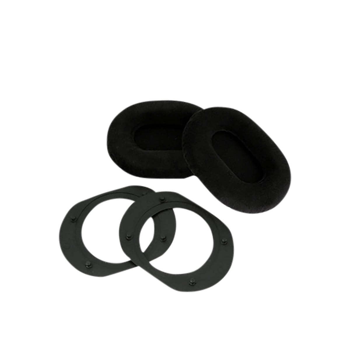 beyerdynamic EDT 250V Nauszniki welurowe z wypełniaczami piankowymi do DT 250 / 28x / 29x czarne - para