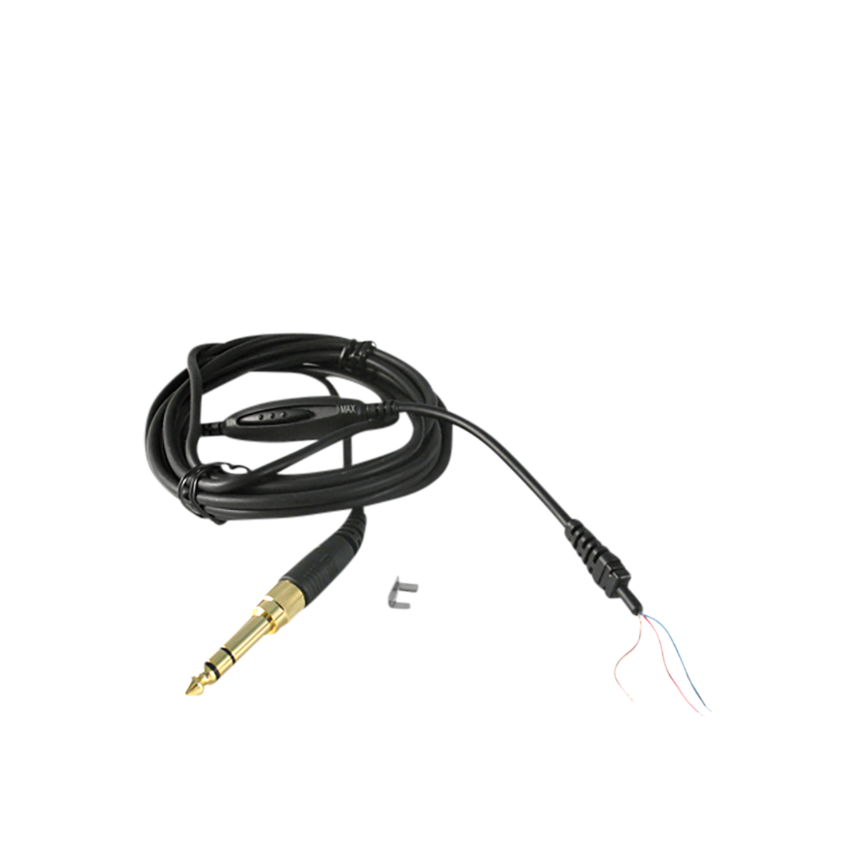 beyerdynamic 968694 Część zamienna - Connection cord assy, 3 m, with volume regulator do DT 770M