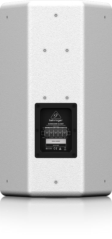 Eurocom CL106T-WH Kolumna głośnikowa biała