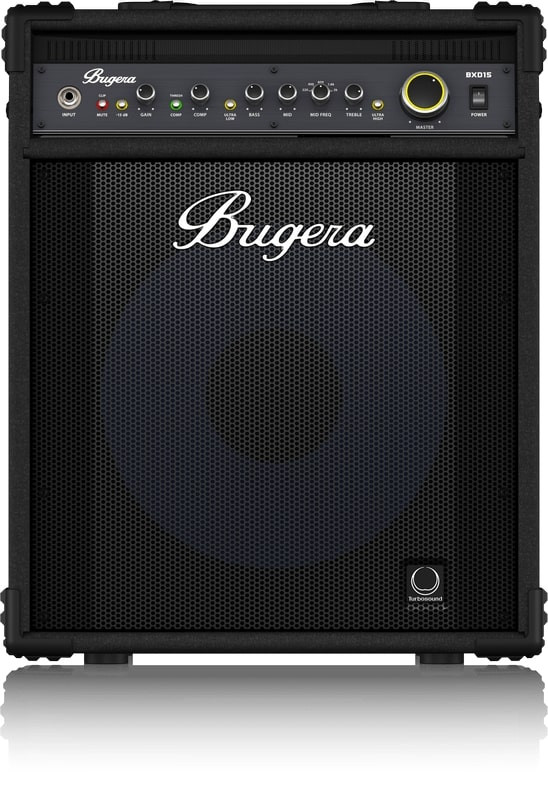 Bugera BXD15A Combo basowe 15" alu