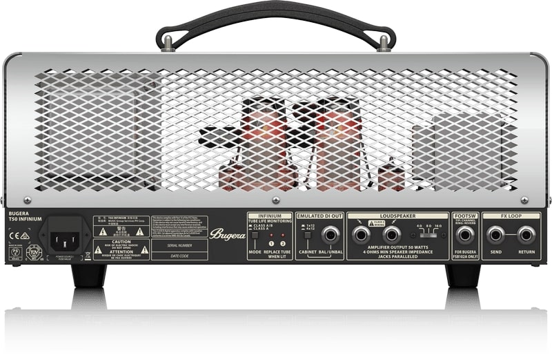 Bugera T50 INFINIUM Wzmacniacz gitarowy lampowy