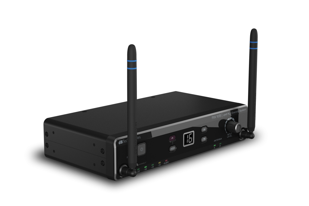 dBTechnologies RW 16BS System bezprzewodowy UHF bodypack