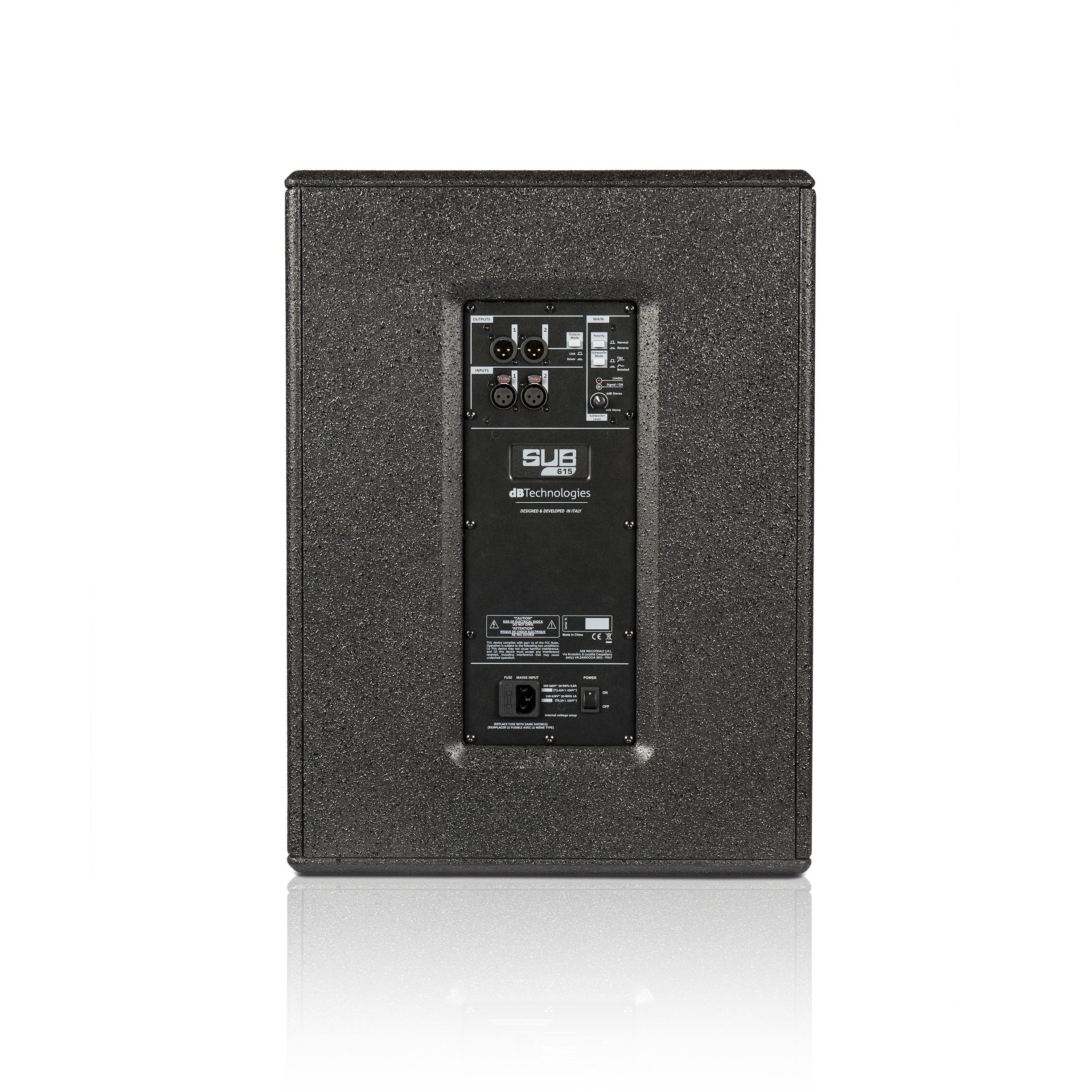 dBTechnologies SUB 615 Subwoofer aktywny 15"