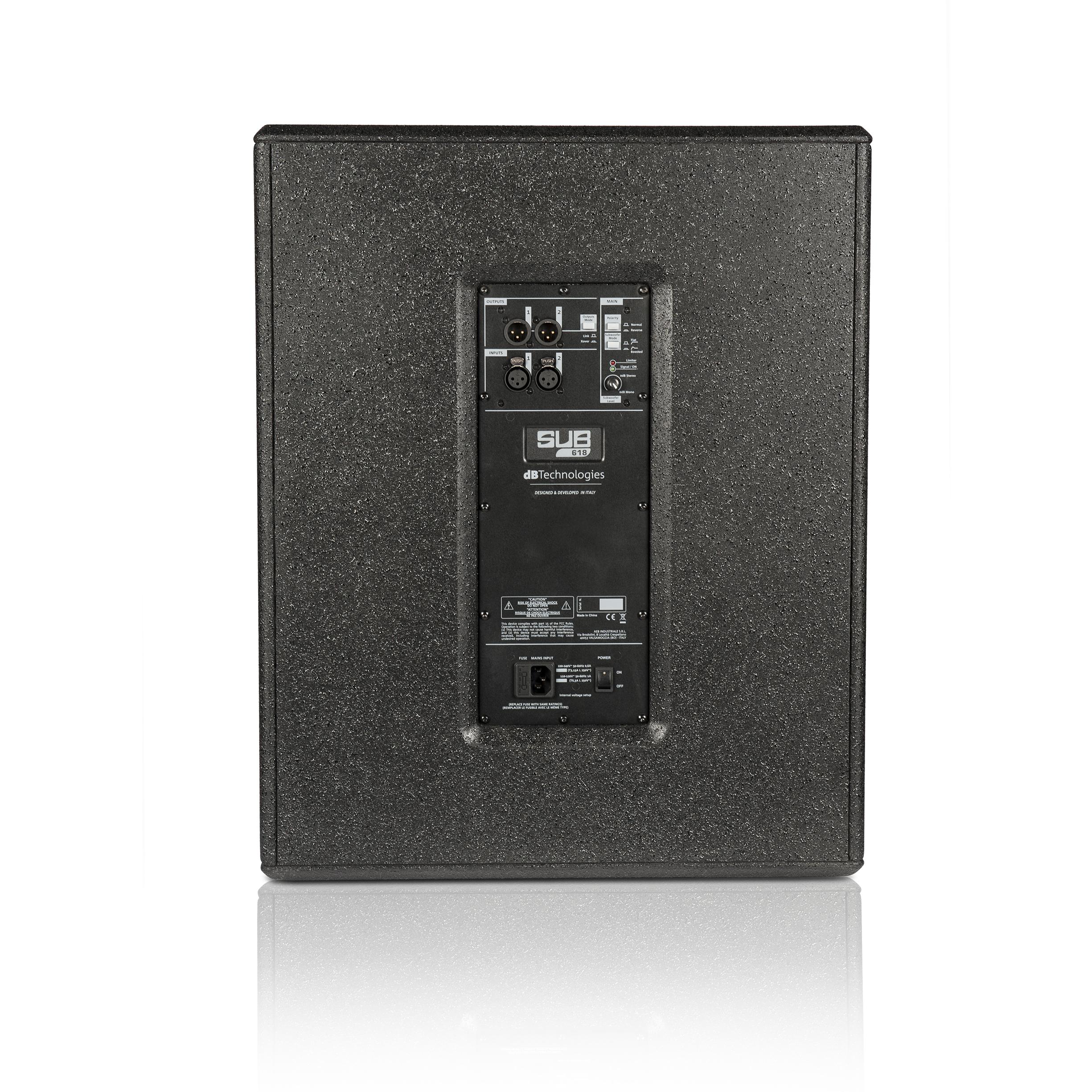dBTechnologies SUB 618 Subwoofer aktywny 18"
