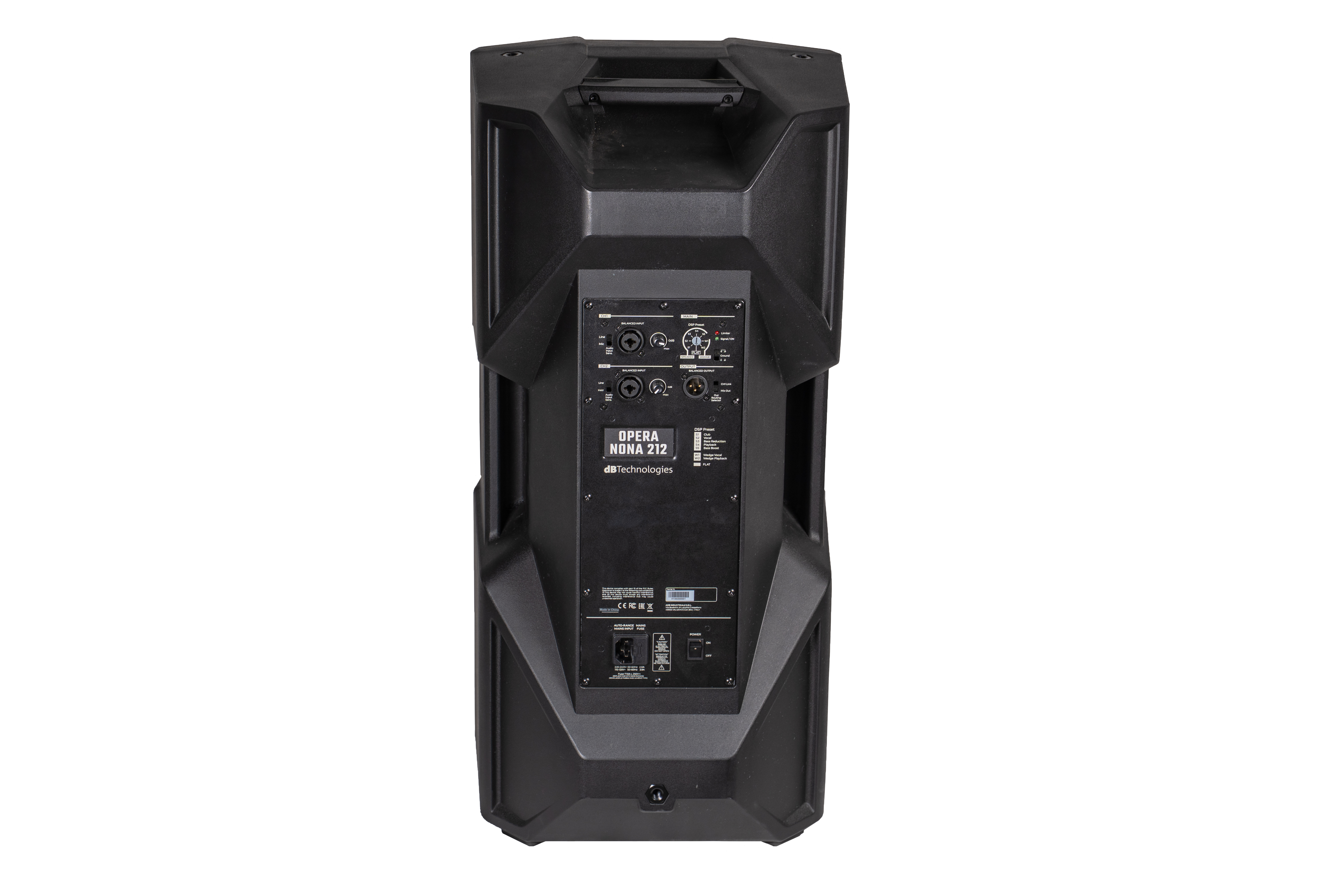 dBTechnologies OPERA NONA 212 Kolumna głośnikowa aktywna 2 x 12"