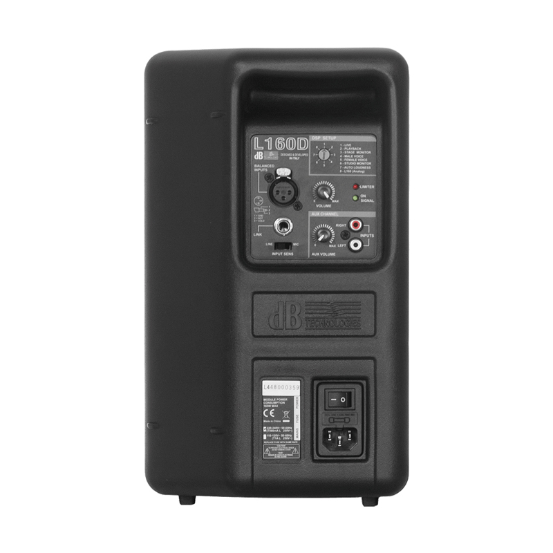 dBTechnologies L 160 D Kolumna głośnikowa aktywna 2x 5"