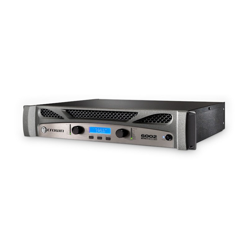 CROWN XTi 6002 - Wzmacniacz mocy 2 × 2100 W, DSP