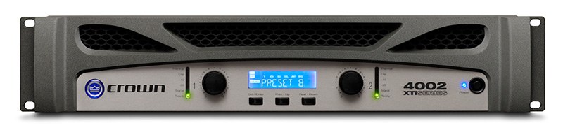 CROWN XTi 4002 - Wzmacniacz mocy 2 × 1200 W, DSP