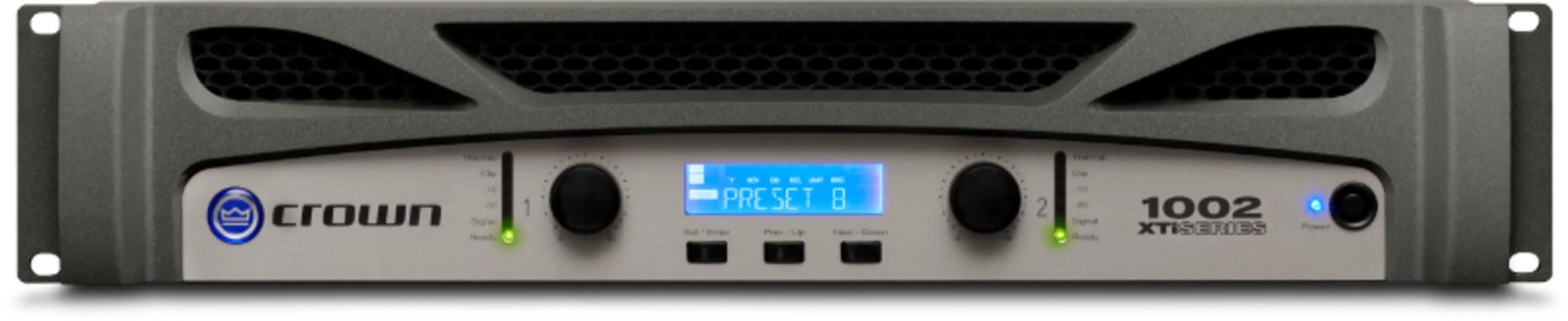 CROWN XTi 1002 - Wzmacniacz mocy 2 × 500 W, DSP