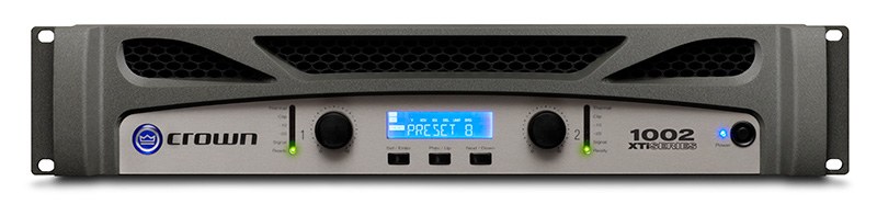 CROWN XTi 1002 - Wzmacniacz mocy 2 × 500 W, DSP