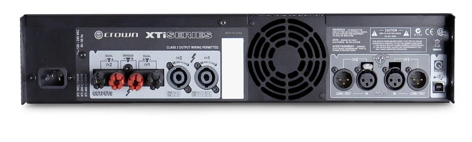 CROWN XTi 2002 - Wzmacniacz mocy 2 × 800 W, DSP