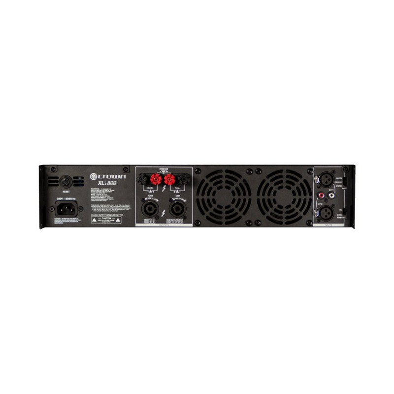 CROWN XLi 800 - Wzmacniacz mocy 2 × 300 W
